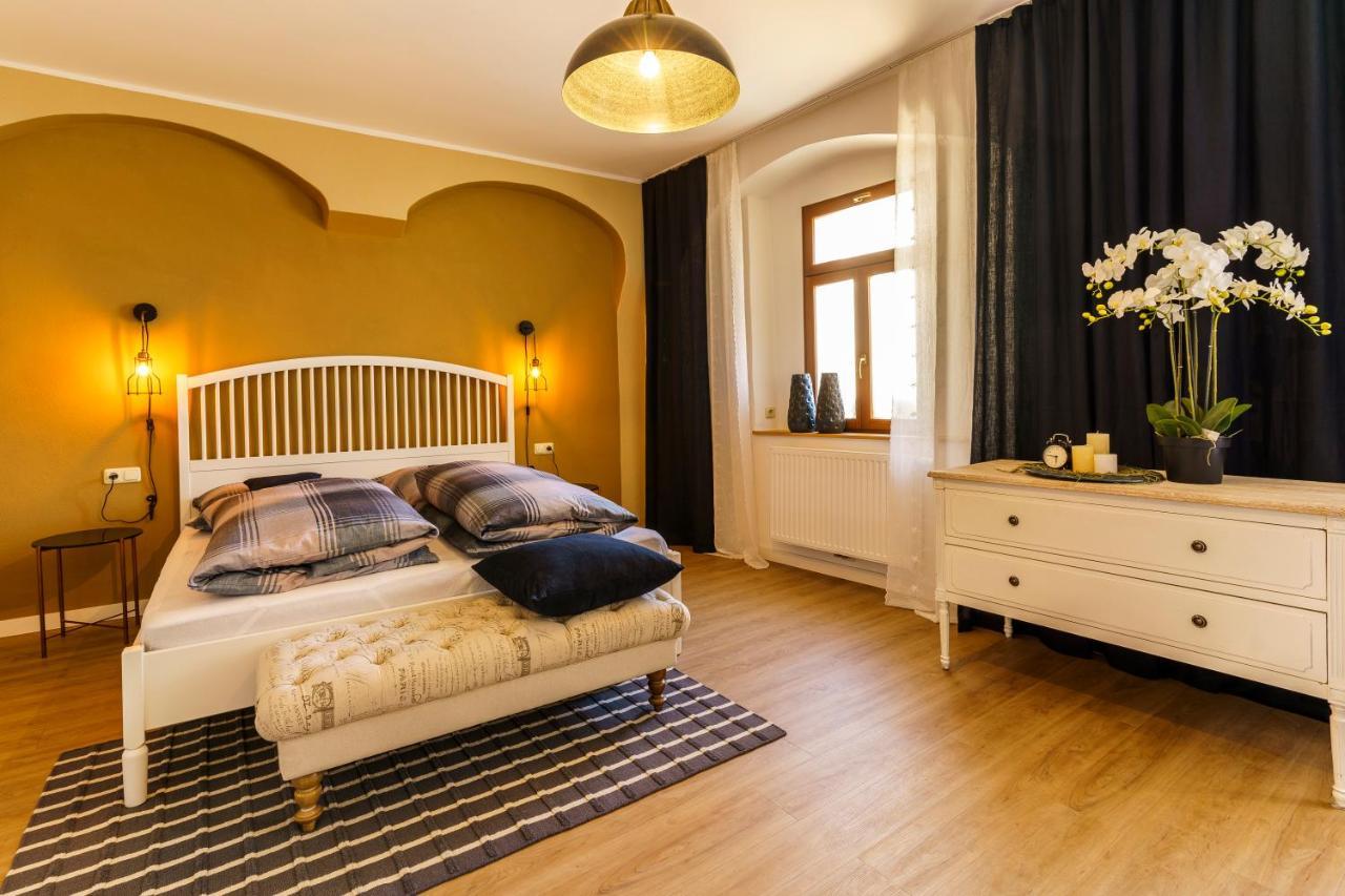 Ferienwohnungen Stadtboutique Аннаберг-Бухгольц Екстер'єр фото