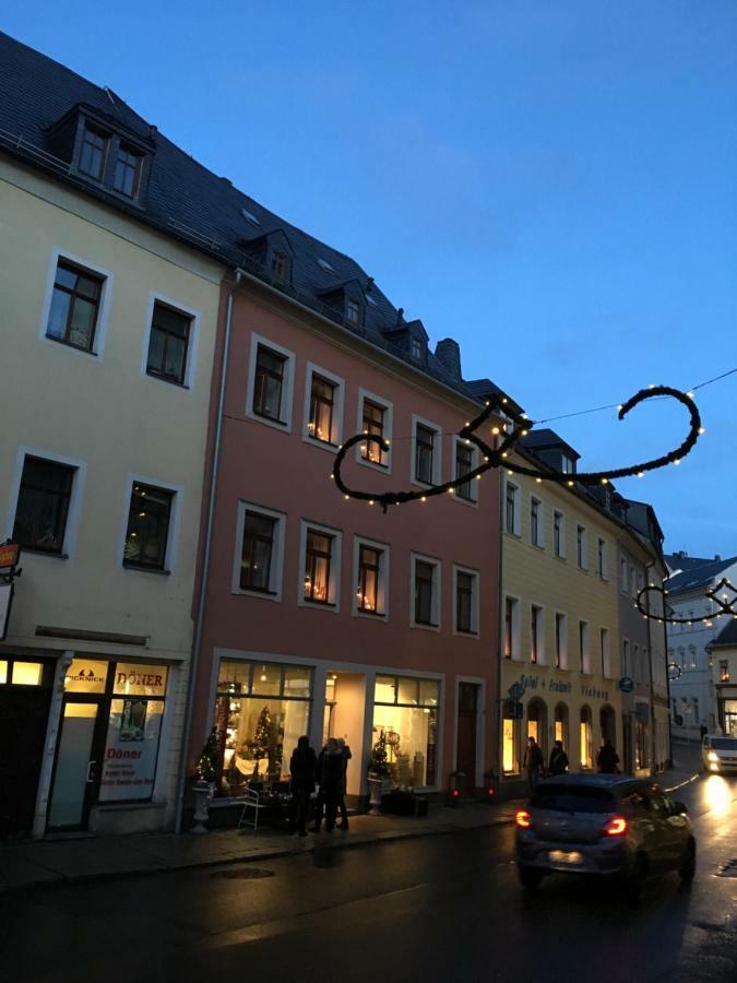 Ferienwohnungen Stadtboutique Аннаберг-Бухгольц Екстер'єр фото